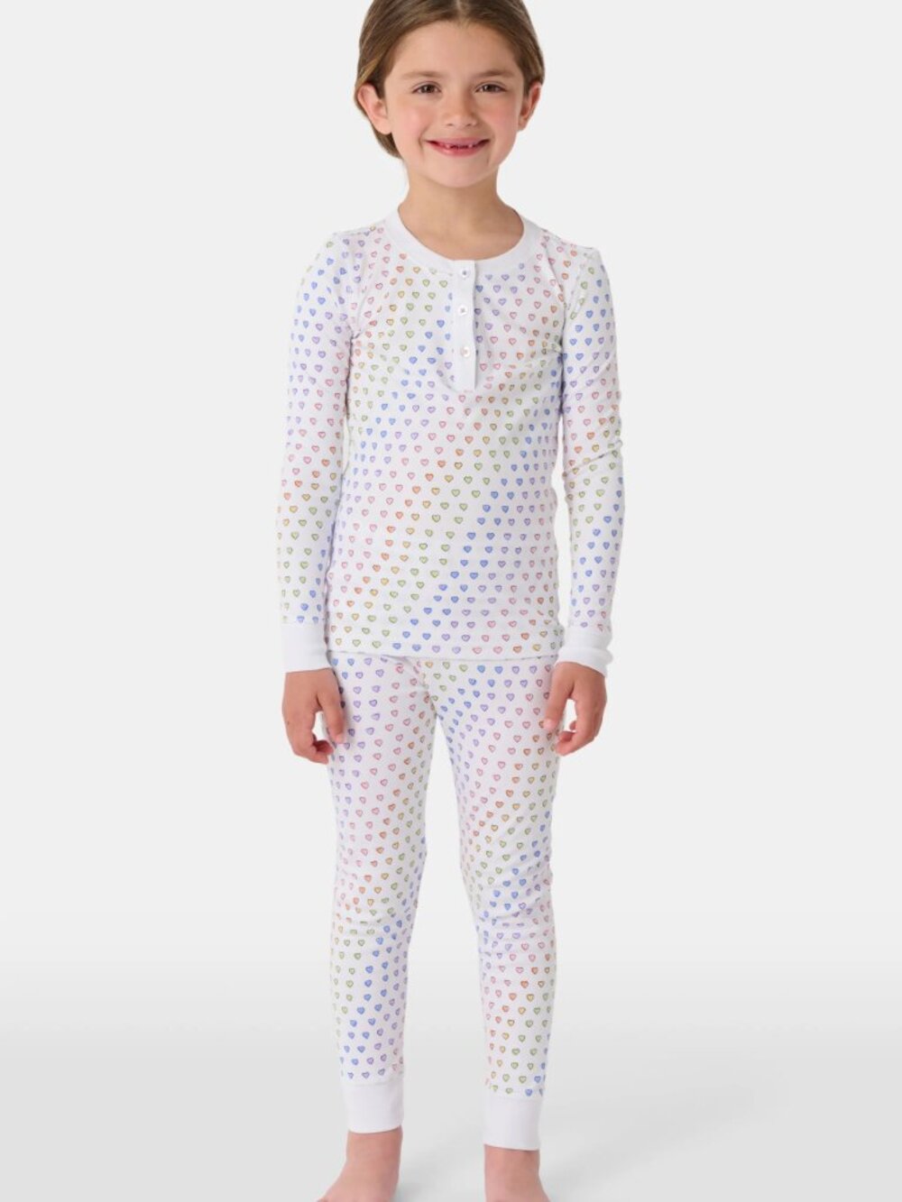 Roller Rabbit Kids Disco Heart Pajamas- Size 4